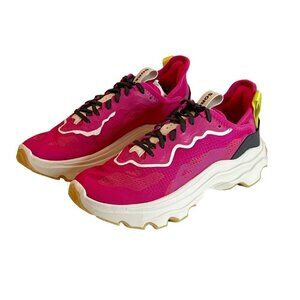 Sorel Women's Kinetic Breakthru Day Lace Sneakers Pink Size 6.5 NWOB